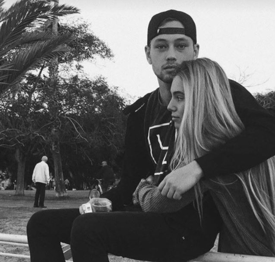 התמונה המדוברת. (צילום אינסטגרם)