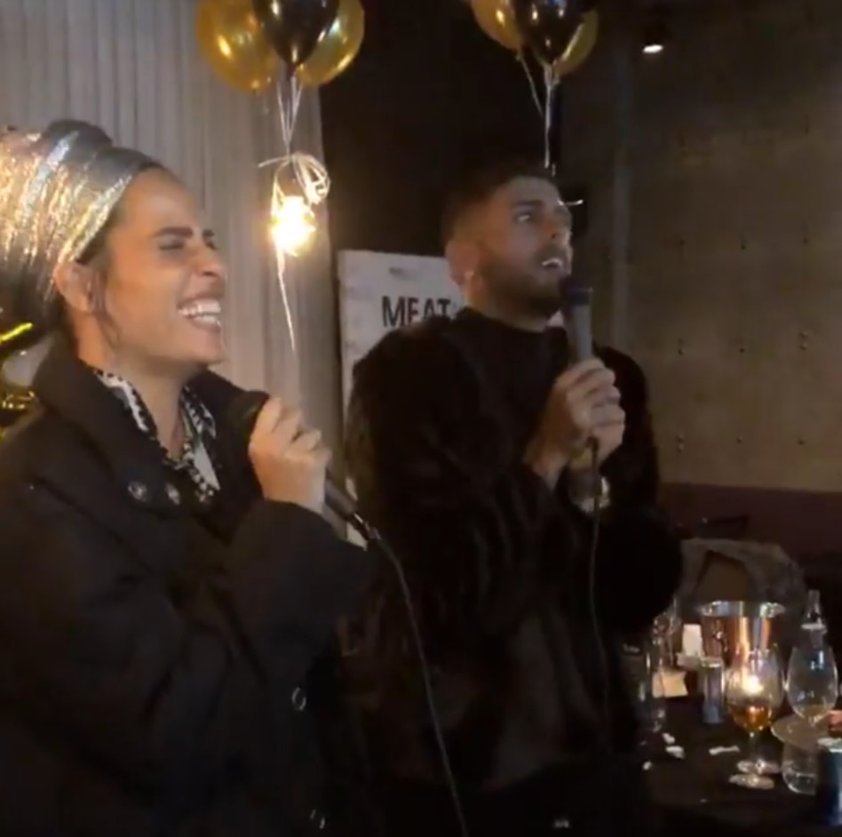 צחוקים. בן אל ולינור אברג'יל