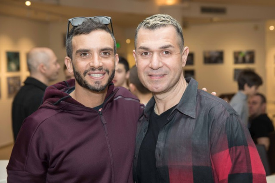 איציק כהן, מושיק גלאמין (צילום: יחצ)