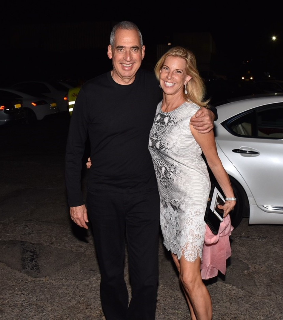 יעל ודורי קלגסבלד (צילום: אביב חופי)