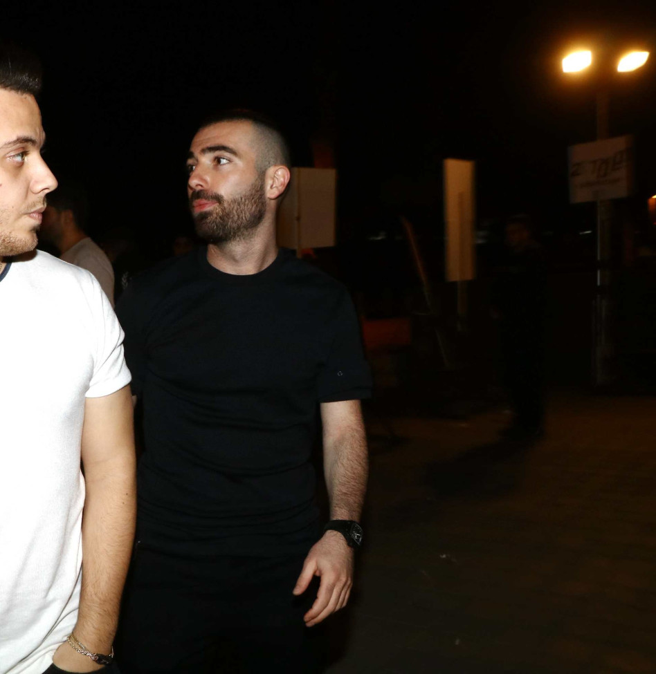 לא רואה ממטר. עומר אדם (צילום: פרטי)