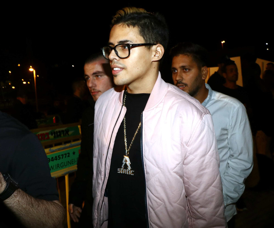 סטטיק (צילום: מתן צור)