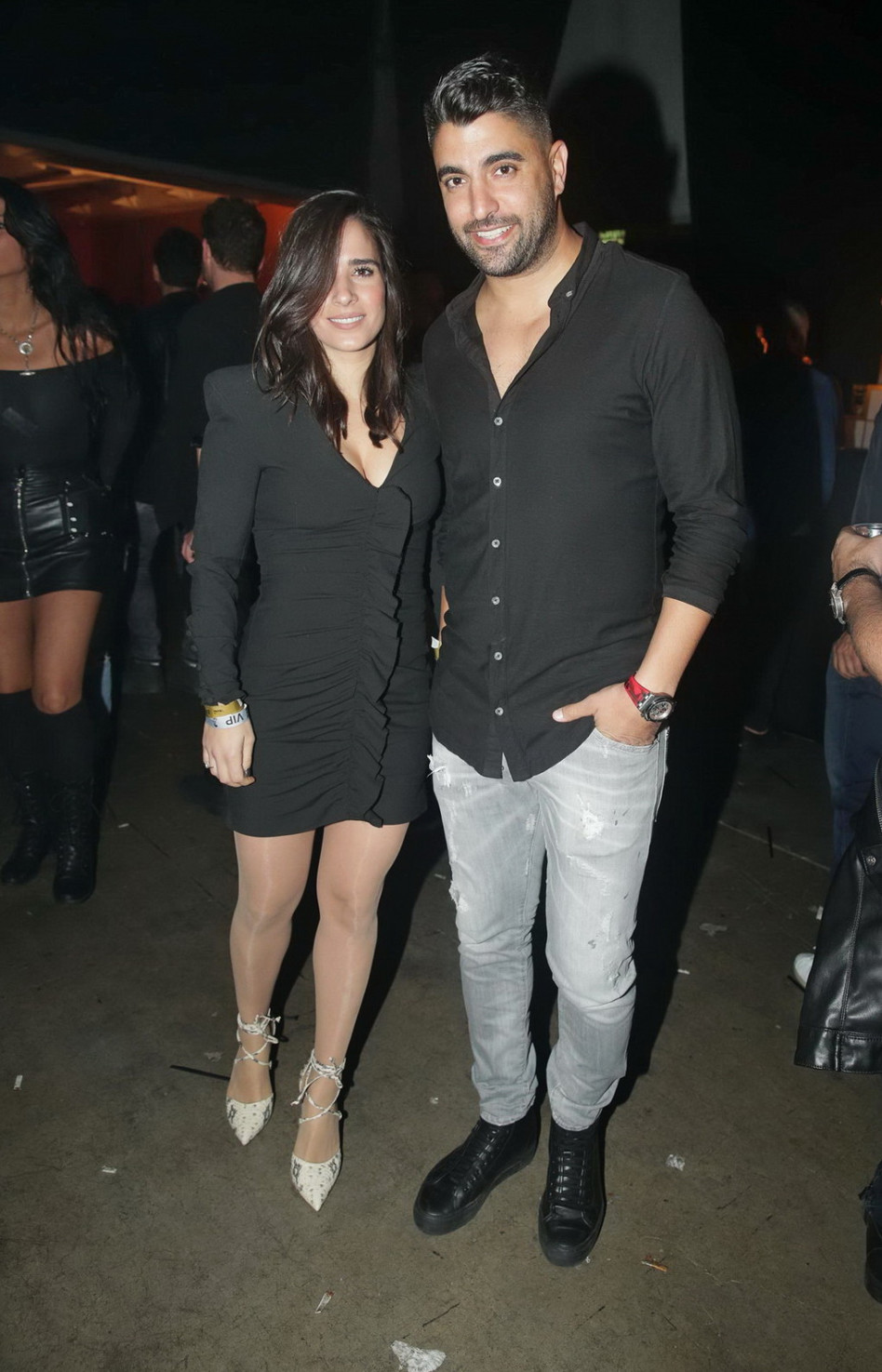 לפני. משה פרץ וירדן (צילום: שוקה כהן)