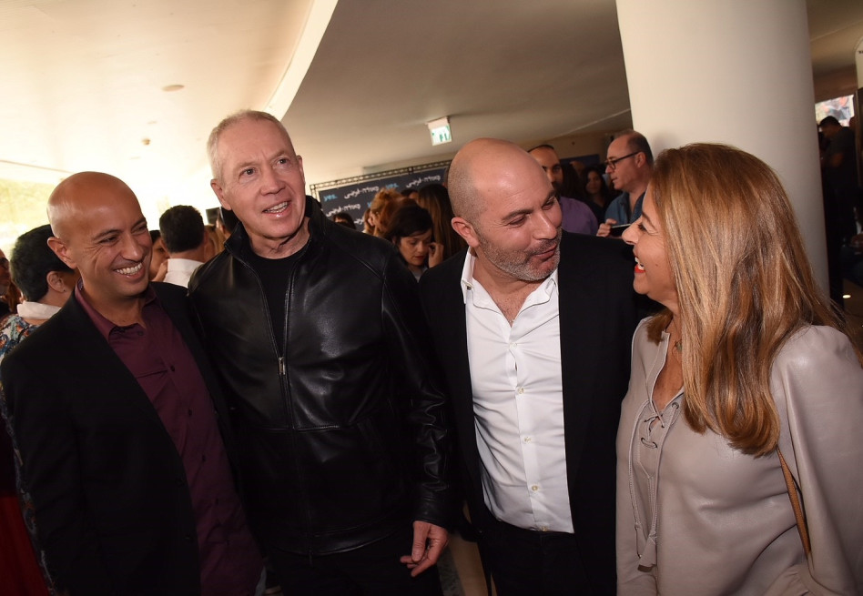 קלודין גלנט, ליאור רז, יואב גלנט ואבי יששכרוף