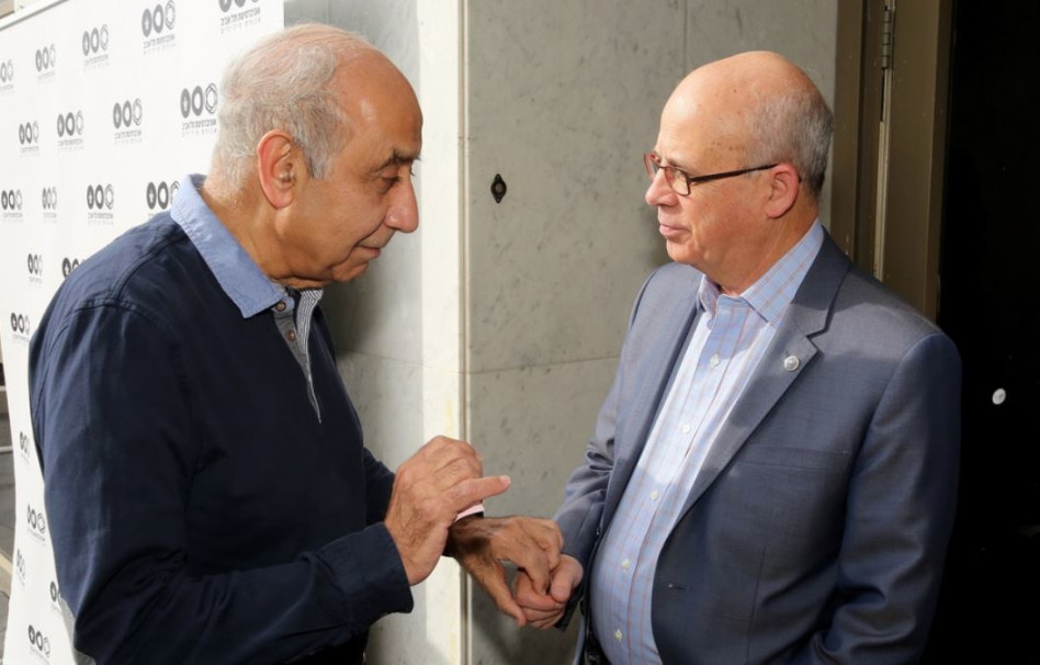 יוסף קלפטר ויצחק סוארי