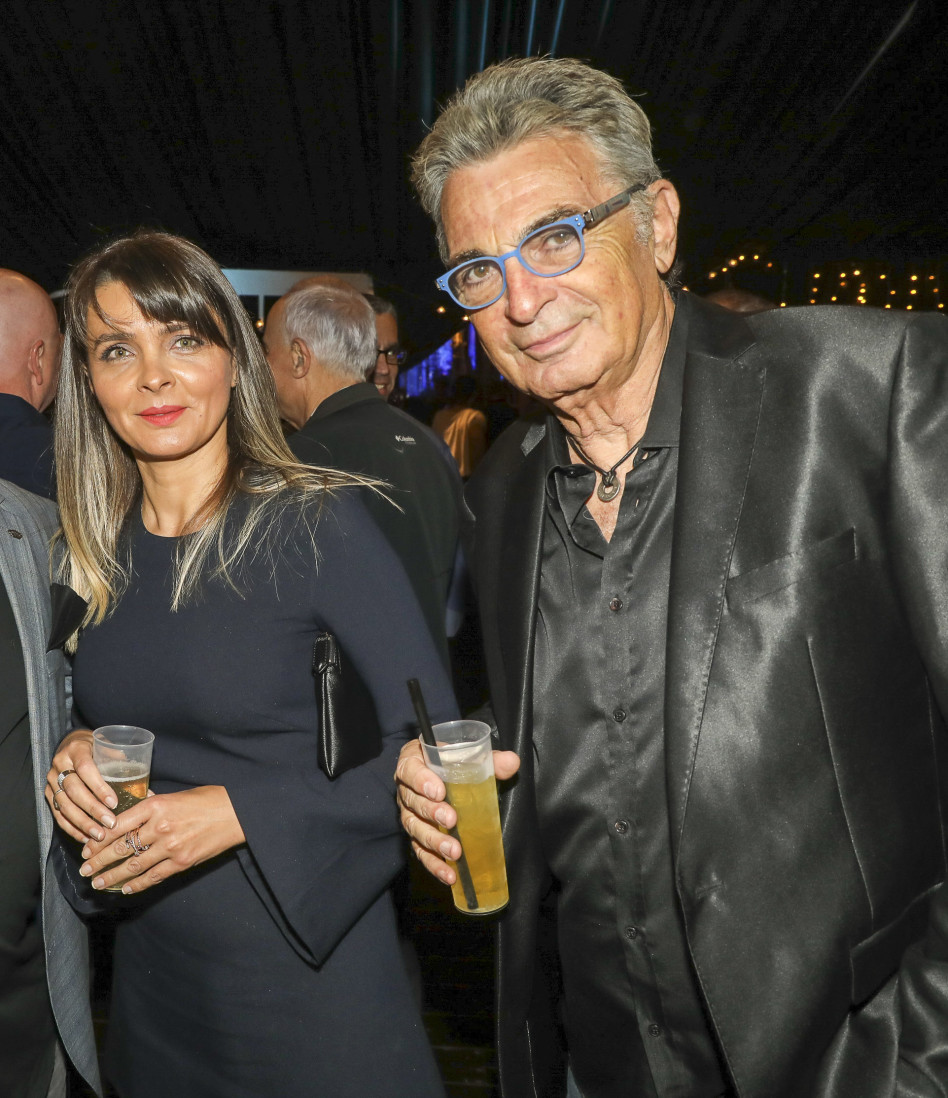 ננסי וצ'רסלה (צילום: רפי דלויה)