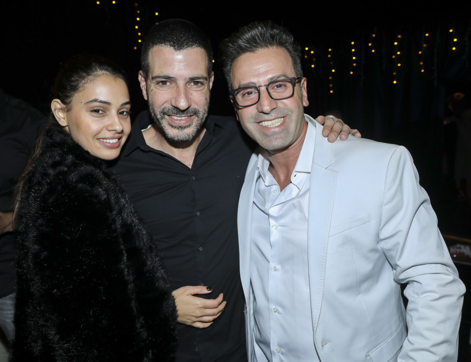 שרון גל ואשתו הטרייה