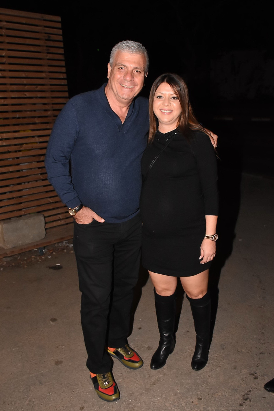 אילנית ואבי לוי (צילום: אביב חופי)