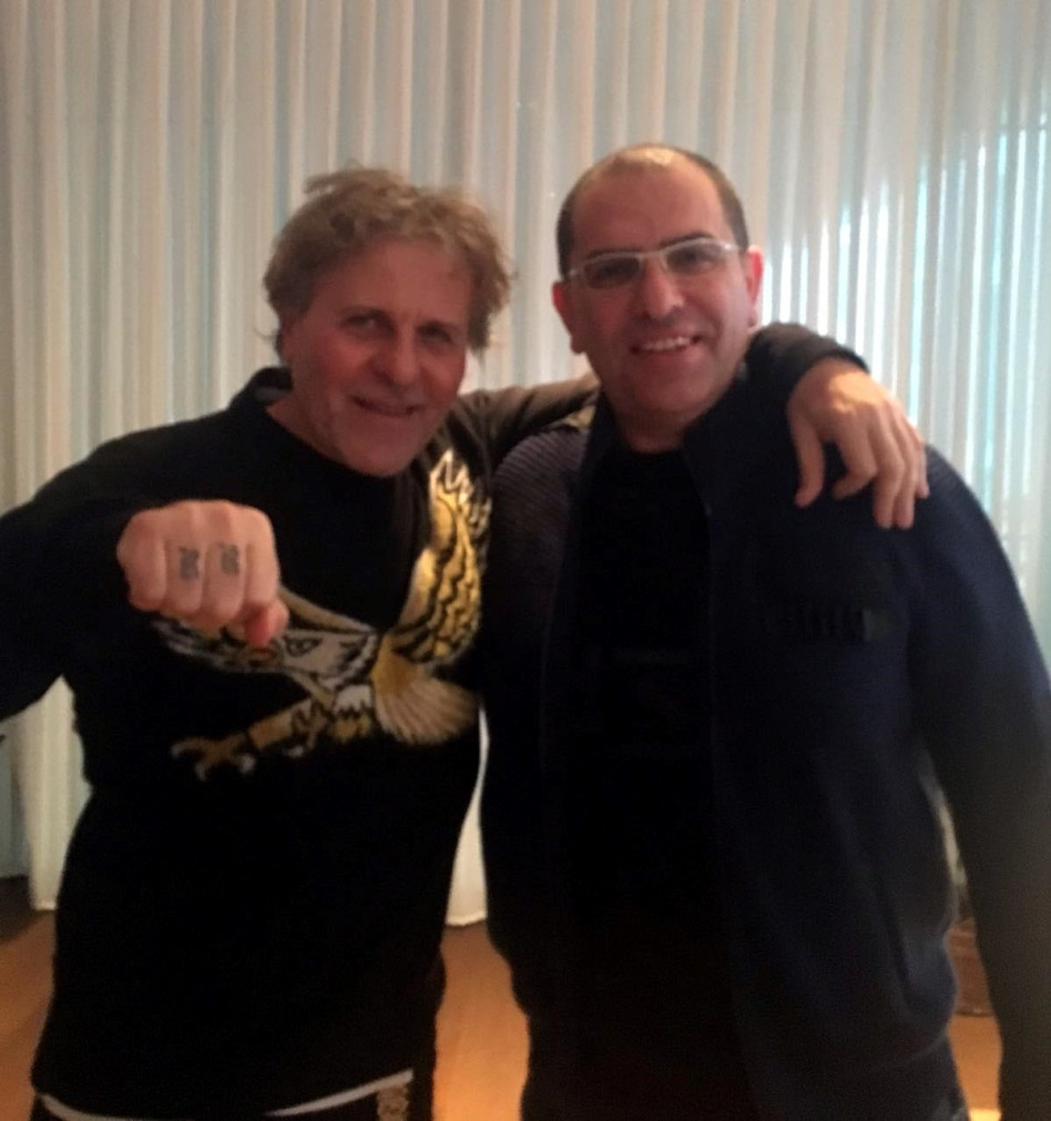 מתי פולק ורנצו רוסו (צילום: יח"צ)