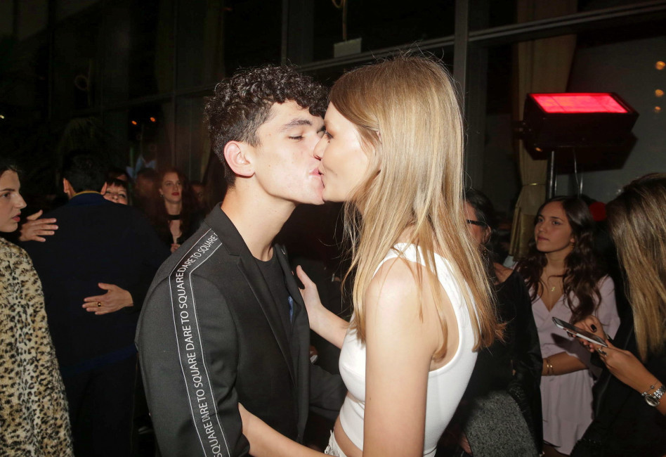 לא קטנה לנשיקות?