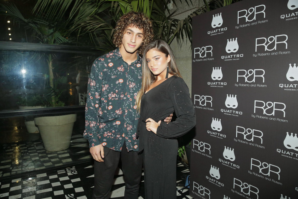 הזוג הנוצץ. נועה קירל וברק שמיר