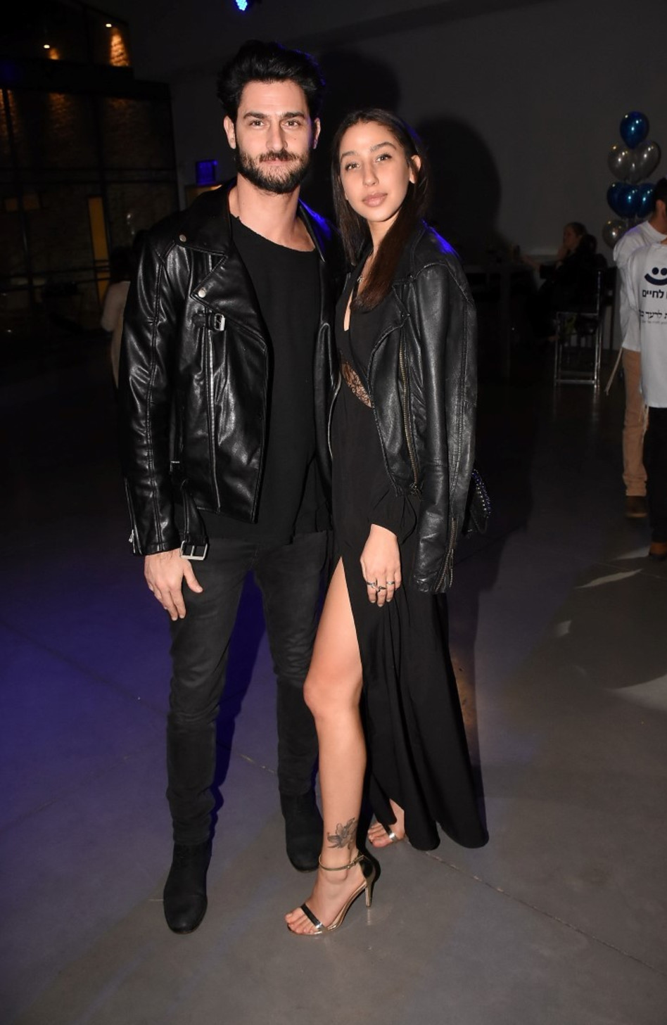 לוק גוד. שני גולדשטיין ועומר גורדון