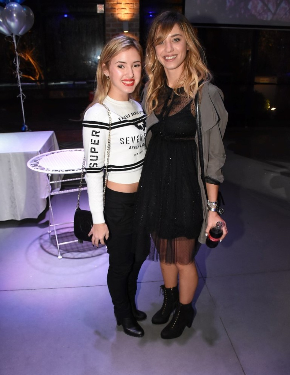 כוכבות ילדים. שירן סנדל ועדי ביטי