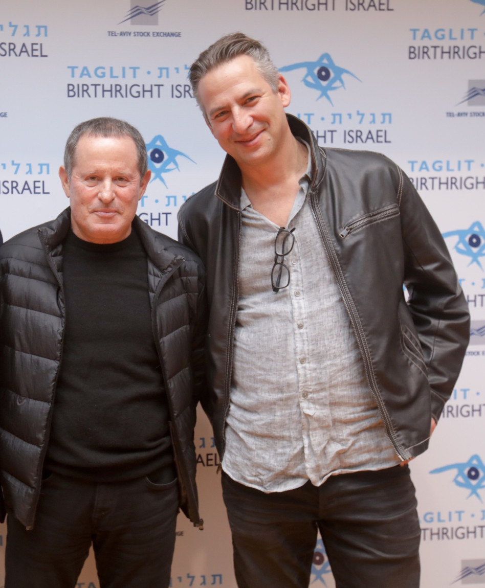 בנג'י זינגר ומאיר שמיר