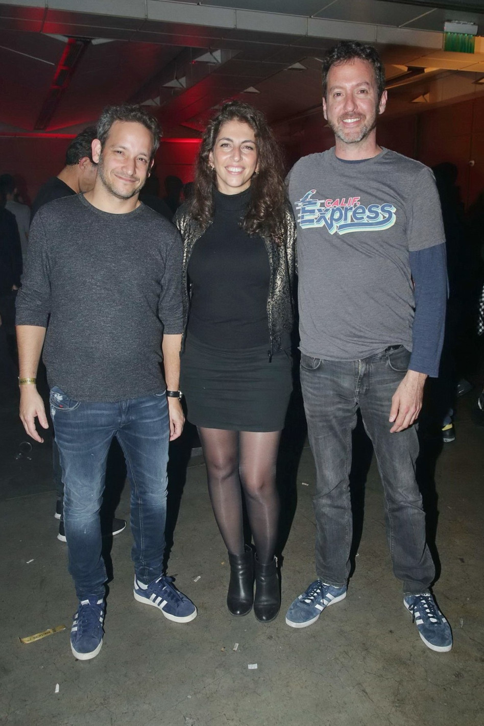 יואש בן אליעזר, עליזה דיינים וניר גל (צילום: שוקה כהן)