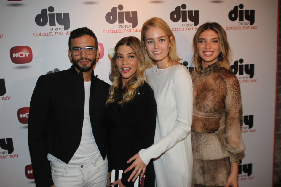 משיקים. לירן כוהנר, שביט ויזל, ליקי רוזנברג ומושיק