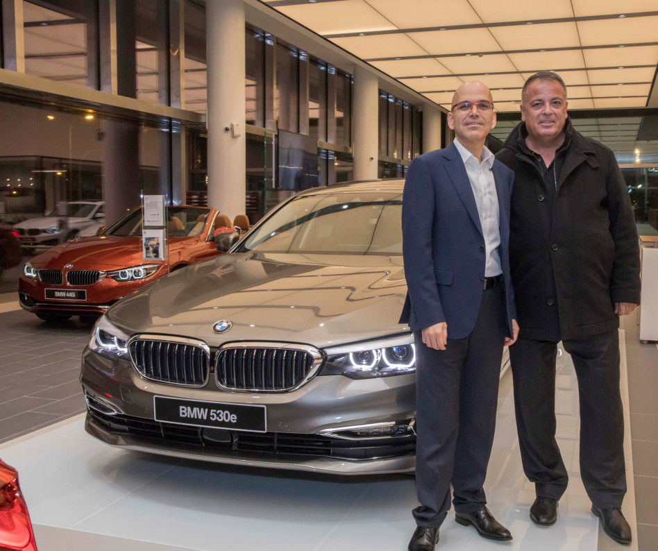 יורם מזרחי ושחר שמש  (צילום: יוסי אלוני)