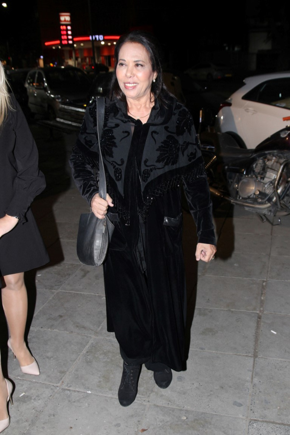 שלום לאורחת הכבוד. מרגלית צנעני (צילום: אור גפן)