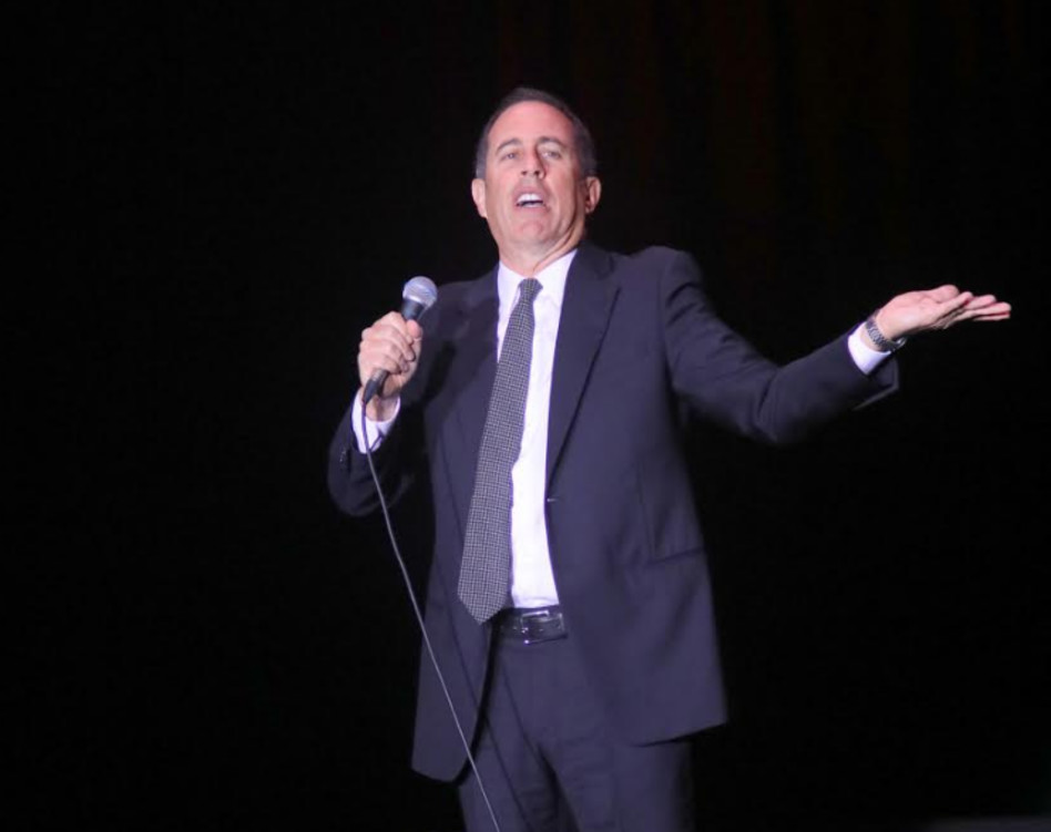 ג'רי סיינפלד בהופעה בתל אביב  (צילום: סיוון פרג')