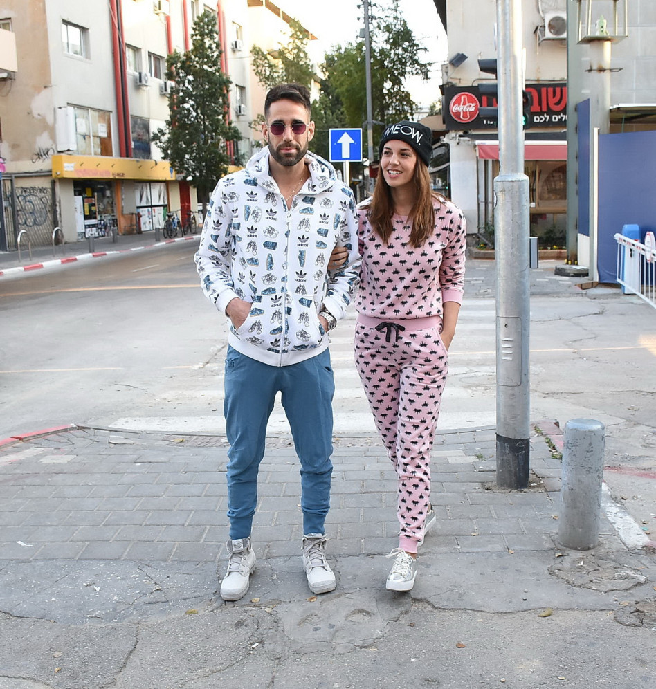 הכי פשוט הכי יפה. ירדן הראל ובעלה עמרי