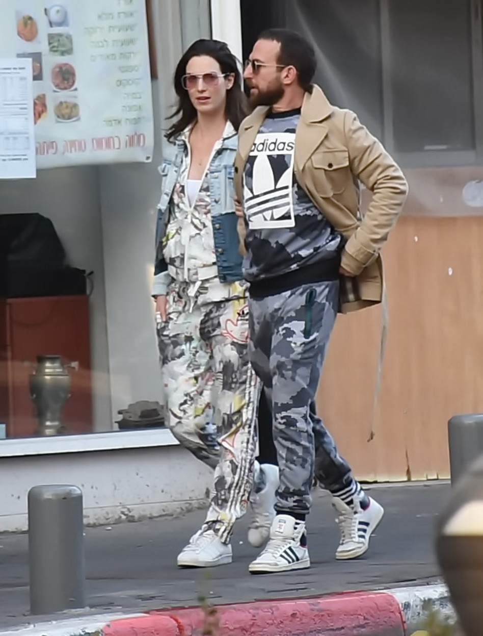 חלומה של כל הריונית. יעל גולדמן ואורי פפר