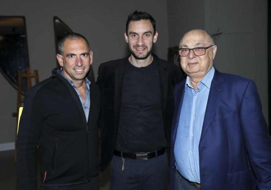 דוד ארבוב, רונן דוידוב וצחי ארבוב