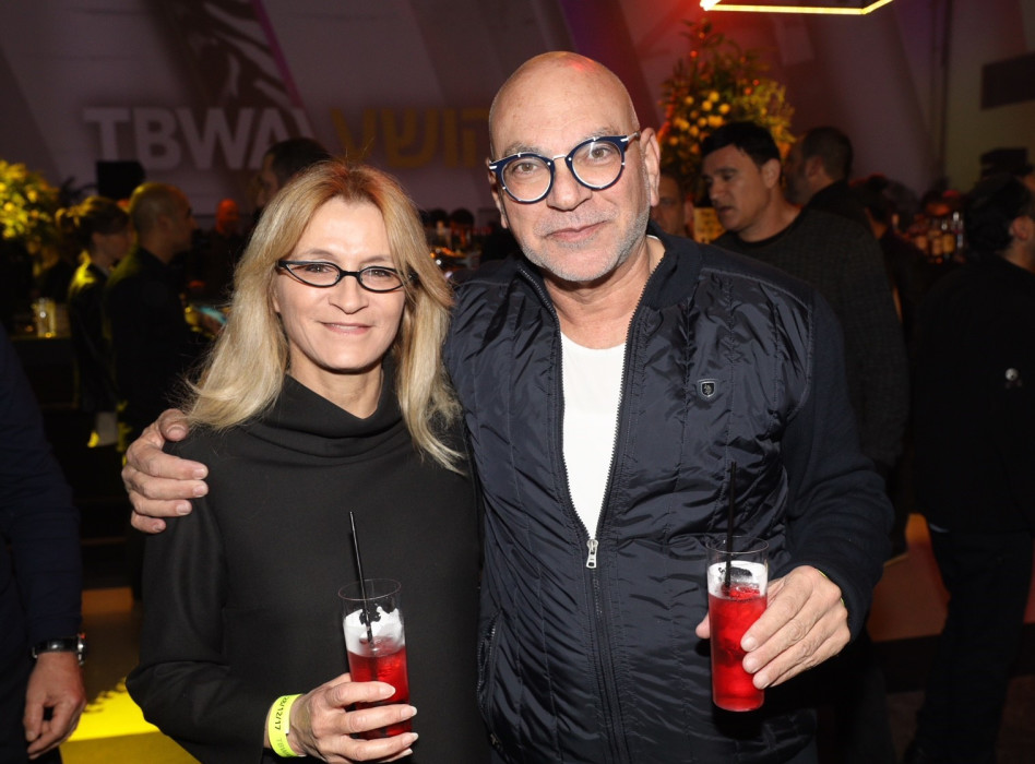 משה ואירית רוזנבלום (צילום: רפי דלויה)