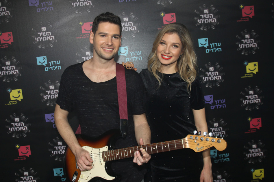 מול כל העולם. עדי הימלבלוי ולירון לב