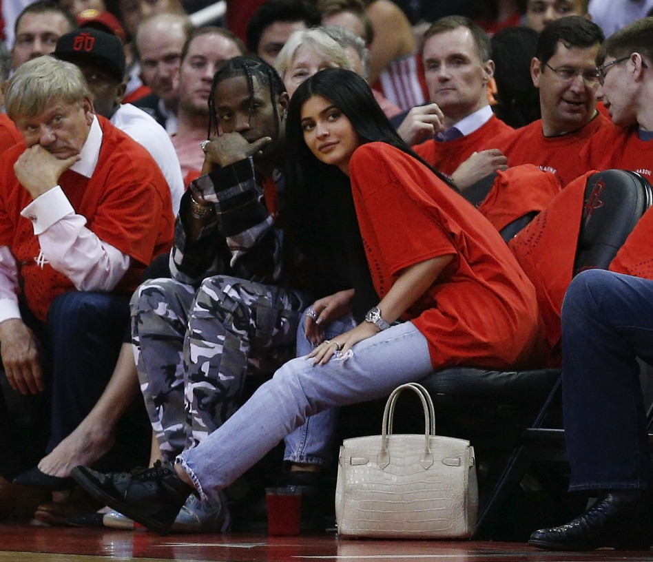 קיילי ג'נר וטראוויס סקוט (gettyimages)