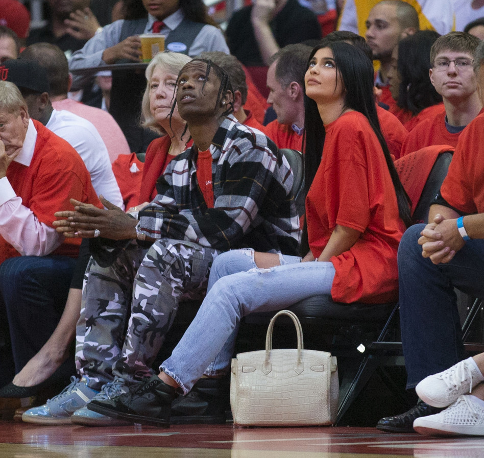 באסוש. קיילי וטראוויס (צילום: גטי)