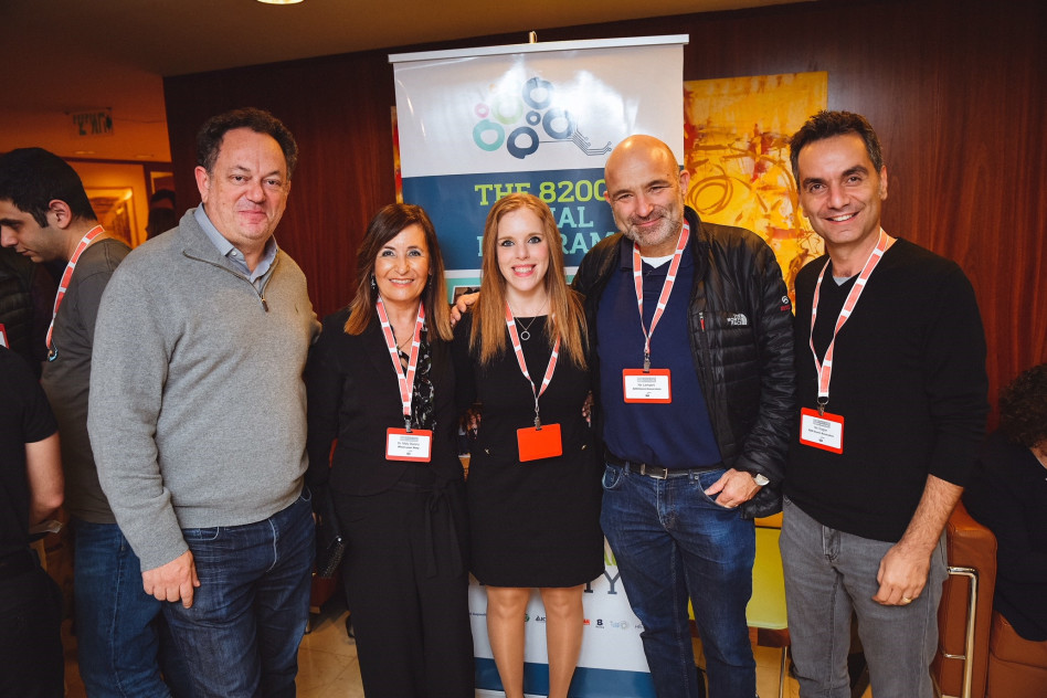 ניר דגן, ניר למפרט, נטע- לי מאירי, מלי דנינו וגיל ברנדס  (צילום: ירין טרנוס)