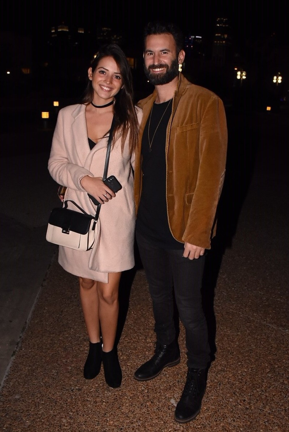 דן נפתלי וסתיו אורון (צילום אביב חופי)