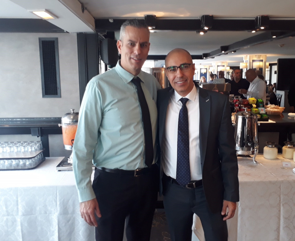 שרון אלון וניר נעימי (צילום: יח"צ)