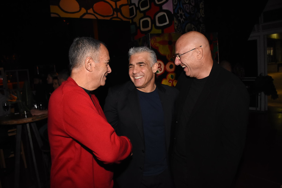 רון צוקרמן, יאיר לפיד ואורן מוסט 