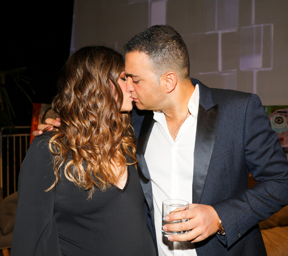 צחי ורותם חג'ג' (צילום: רפי דלויה)