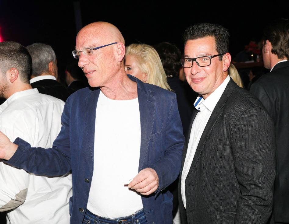  ארז אלוביץ' ואילן בן דב