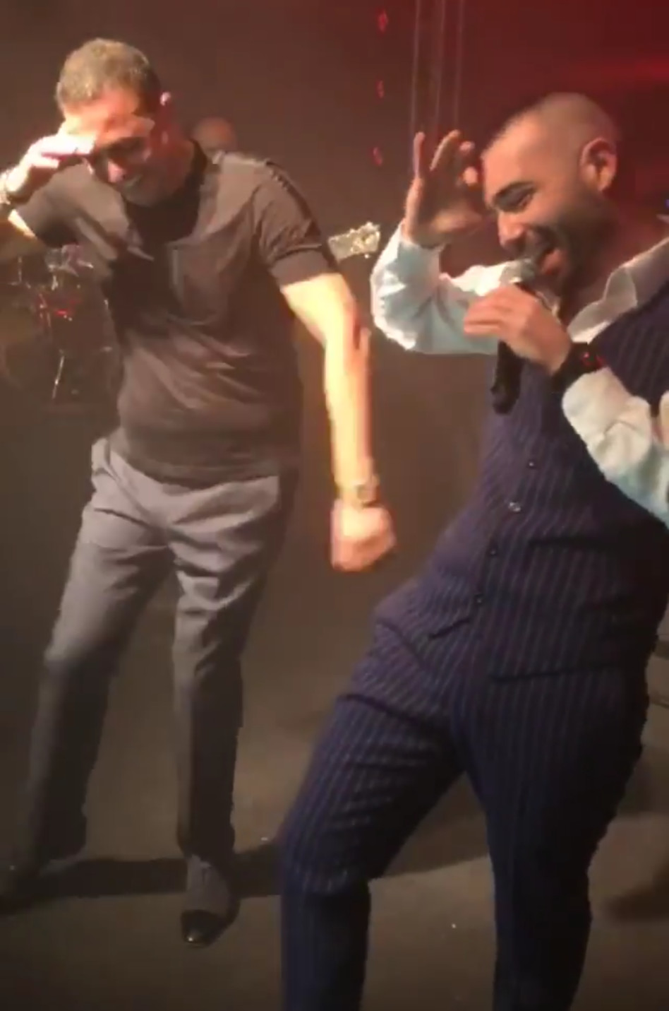 מלמד את הריקוד