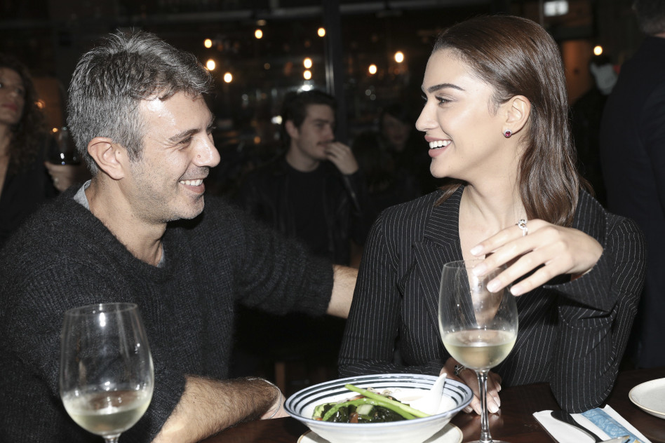 איזה כיף. שיר אלמליח וג'וזף קארדו (צילום: רפי דלויה)