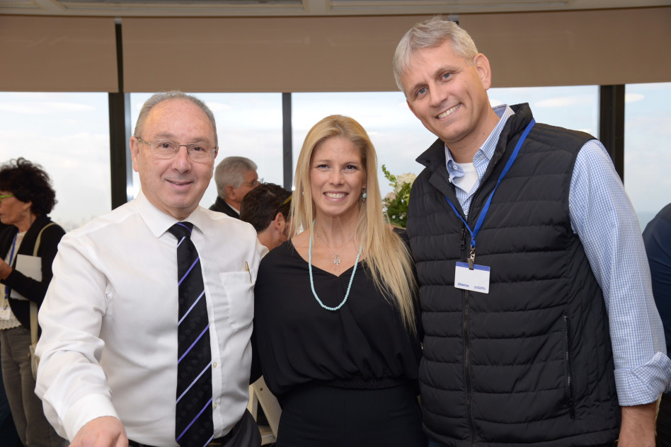 יבין גיל מור, שרון בן צבי ושאול לוטן (צילום: ליאת מנדל)