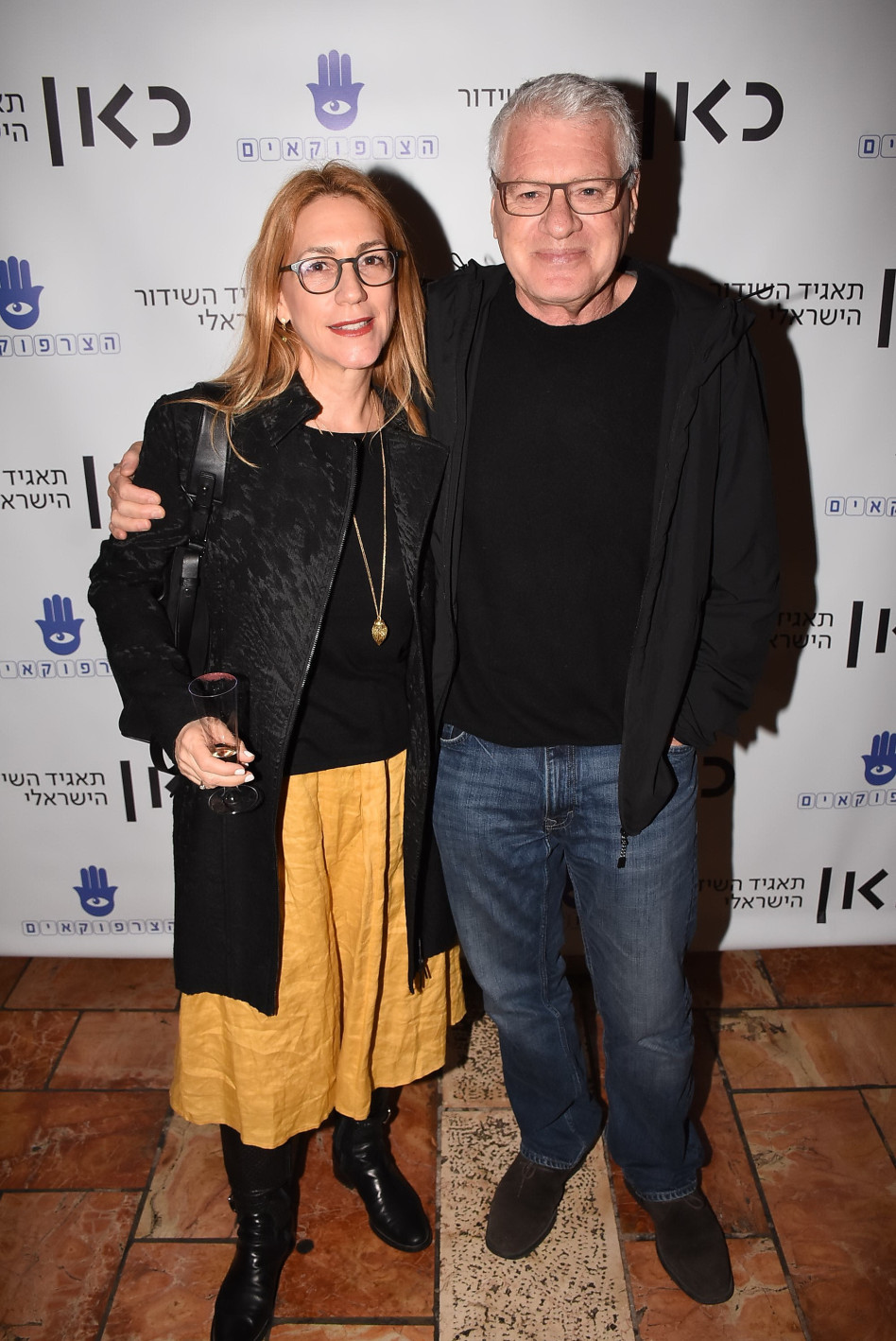 יוסי עוזרד וליסה שילוח (צילום: אביב חופי)