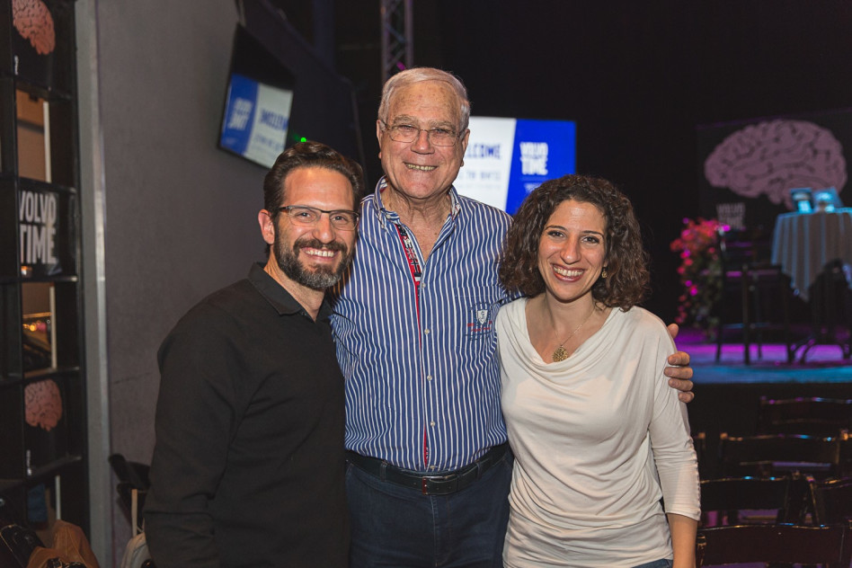 ליעד מודריק, יעקב שחר וגורי אלפי (צילום: רויטל טופיול)