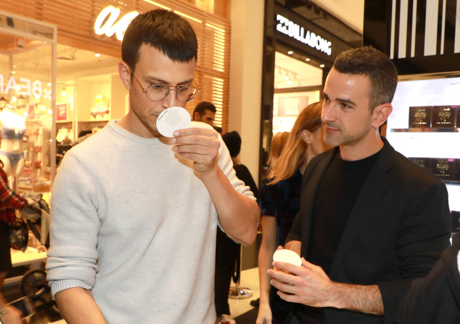 לפני הריח של החיתולים