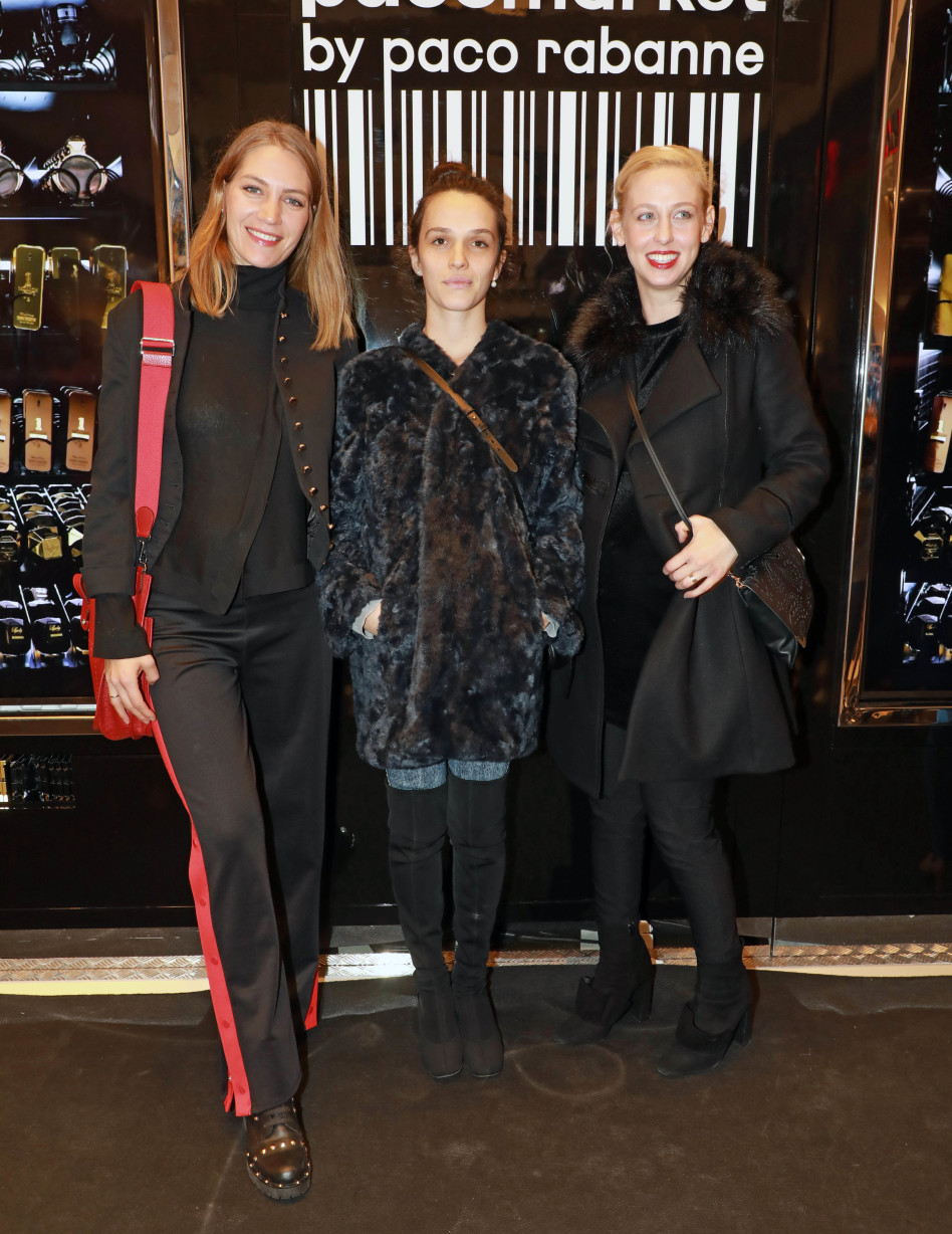 הכי שיק זה בטן הריון. ענבל שלוי, יאנה יוסף, ג'ני צ'רווואני (צילום: דנה קופל)