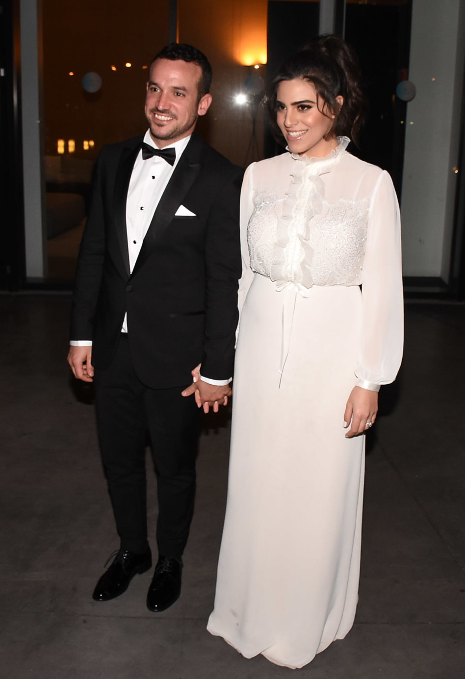 קבלו אותם! נופר מור ורון ברבי (צילום: אביב חופי)