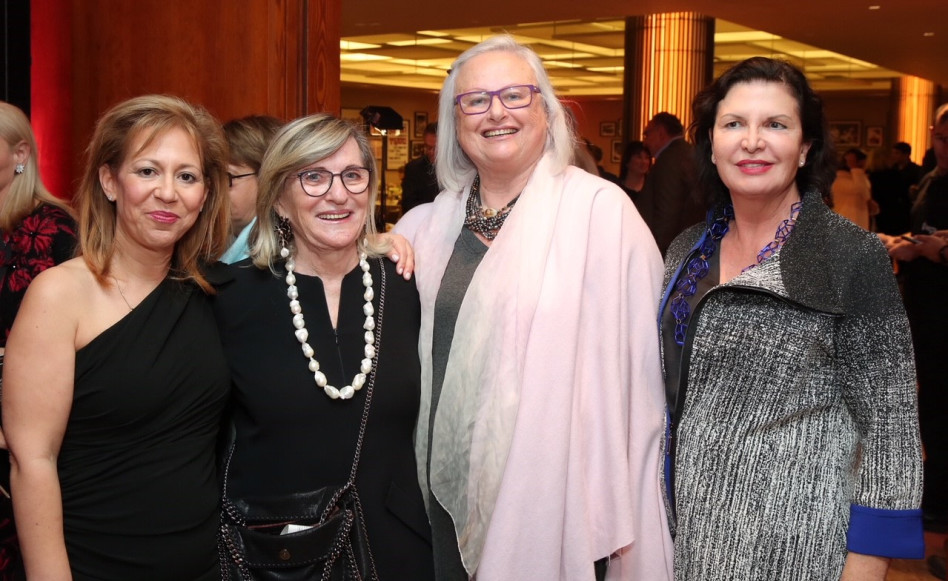 צביה מיתר, שרה להט, טובה סגול וטלי גוטליב