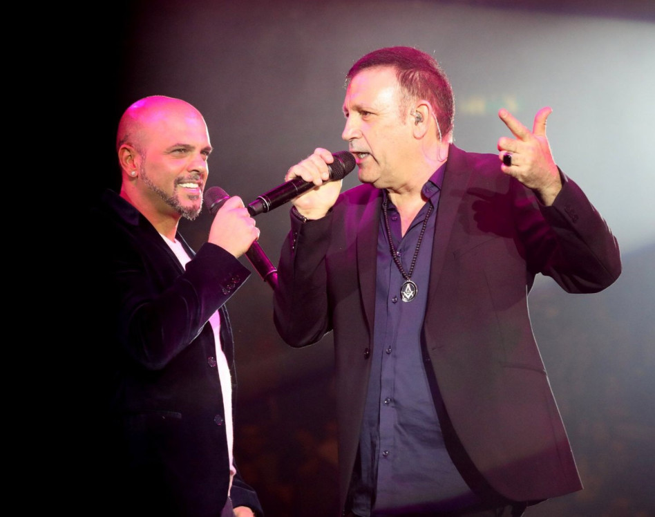 זאב נחמה ואייל גולן (צילום: סיון פרג')