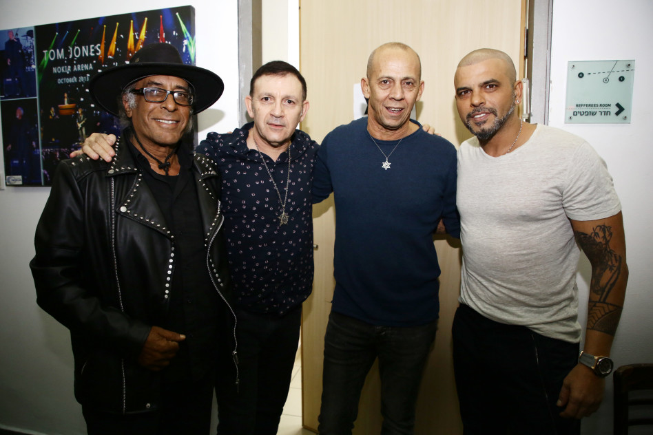 אייל גולן, דידי הררי, זאב נחמה ויהודה קיסר