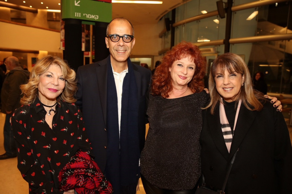 ליאורה עופר, אודיה קורן, שמוליק יפרח ואתי כספי (צילום: איציק בירן)