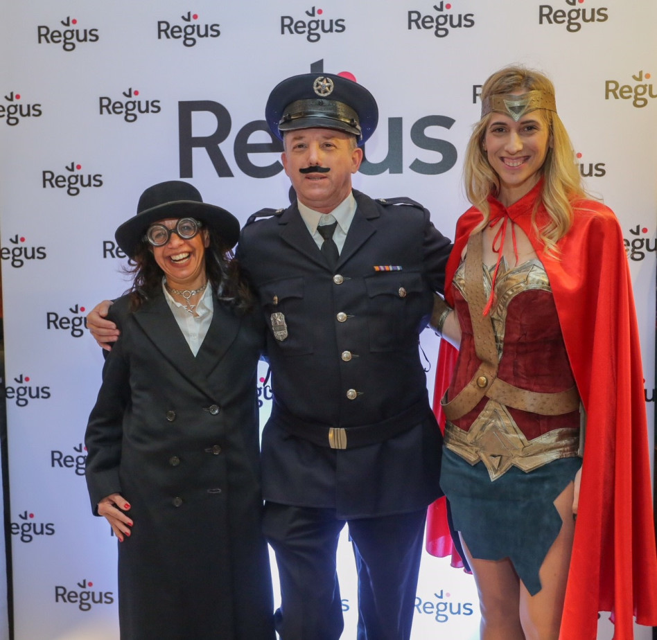 נטלי דיאמנט, רון יריב וגלית רגב (צילום: שי שבירו)