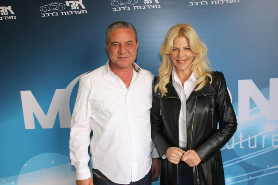 סנדרה רינגלר ואבי זינו (צילום: אור גפן)